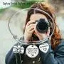 WSNANG Photographer Bracelet Capture Smiles Capture Love Record Life Bracelet Photography Gifts Camera Charm Gifts for Photographer Lovers