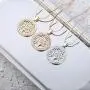 Ouran Tree of Life Pendant Necklace for Women, Rose Gold and Silver Long Chain Necklace with CZ Crystal Ouran Tree of Life Pendant Necklace for Women, Rose Gold and Silver Long Chain Necklace with CZ Crystal