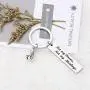 WSNANG Funny Monkey Keychain Not My Circus Not My Monkeys Keychain Retirement Gift for Employees Colleague Social Worker Going Away Gift WSNANG Funny Monkey Keychain Not My Circus Not My Monkeys Keychain Retirement Gift for Employees Colleague Social Worker Going Away Gift