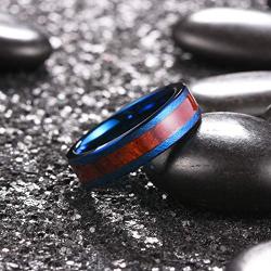 King Will Classic 6mm/8mm Tungsten Carbide Ring Wedding Band for Men Women Engagement Ring Comfort Fit