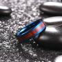 King Will Classic 6mm/8mm Tungsten Carbide Ring Wedding Band for Men Women Engagement Ring Comfort Fit