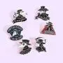 Plague Doctor Enamel Pins Bulk Set Goth Anime Pins Packs for Backpacks Pins Aesthetic Plague Doctor Enamel Pins Bulk Set Goth Anime Pins Packs for Backpacks Pins Aesthetic