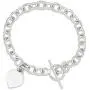 925 Sterling Silver Dangling Engraveable Heart Charm Bracelet 7.25 Inch Fine Jewelry For Women Gifts For Her 925 Sterling Silver Dangling Engraveable Heart Charm Bracelet 7.25 Inch Fine Jewelry For Women Gifts For Her