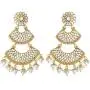 Aheli Classic Drop Earrings for Women Girls Indian Traditional Bollywood Jewelry