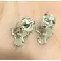 Mens Ladies 14K White Gold Over Silver Lab Diamond Nugget Earrings Screw Back Studs Iced Out aretes para hombre - Mens Earrings, Screw Back, Mens Jewelry, Hip hop Earring Mens Ladies 14K White Gold Over Silver Lab Diamond Nugget Earrings Screw Back Studs Iced Out aretes para hombre - Mens Earrings, Screw Back, Mens Jewelry, Hip hop Earring