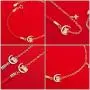 Happyyami Chinese Zodiac Ox Charm Bracelet Ox New Year Chain Bangle Fortune Red Rope Bracelet Wristband New Year Blessing Gift for Men Women Kid Rose Golden Happyyami Chinese Zodiac Ox Charm Bracelet Ox New Year Chain Bangle Fortune Red Rope Bracelet Wristband New Year Blessing Gift for Men Women Kid Rose Golden