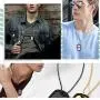 Custom4U Diabetic Medical Alert Necklace for Men Personalized Emergency ID Pendant Eliquis/Blood Thinner/Epilepsy Alert Disease Awareness Jewelry Custom4U Diabetic Medical Alert Necklace for Men Personalized Emergency ID Pendant Eliquis/Blood Thinner/Epilepsy Alert Disease Awareness Jewelry