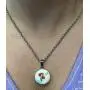 Snap Jewelry Stainless Pendant Necklace Length 19-21'' Holds 18-20mm Standard Snaps My Prime Gifts Snap Jewelry Stainless Pendant Necklace Length 19-21'' Holds 18-20mm Standard Snaps My Prime Gifts