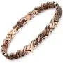 RainSo Womens Pure Copper Magnetic Therapy Bracelets for Arthritis Wristband with 3 Smarter Buckle Adjustable RainSo Womens Pure Copper Magnetic Therapy Bracelets for Arthritis Wristband with 3 Smarter Buckle Adjustable