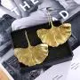 Fashion Ginkgo Leaf Drop Dangle Earrings Fall Maple Leaf Pendant Earrings for Girlfriend Wife Daughter Partner Jewelry Fashion Ginkgo Leaf Drop Dangle Earrings Fall Maple Leaf Pendant Earrings for Girlfriend Wife Daughter Partner Jewelry