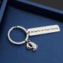 ENSIANTH Midwife Keychain Thank You Gift for Doula Nurse Jewelry New Baby Keychain