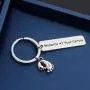 ENSIANTH Midwife Keychain Thank You Gift for Doula Nurse Jewelry New Baby Keychain