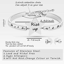 Rise Up Bracelet Hamilton Broadway Musical Gifts Hamilton Jewelry for Women