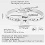 Rise Up Bracelet Hamilton Broadway Musical Gifts Hamilton Jewelry for Women