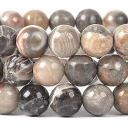 Justinstones Gem Semi Precious Gemstone 8mm Round Beads Stretch Bracelet 7 Inch Unisex