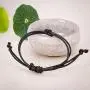 Simple Style Varieties of Irish Love Knot Leather Bracelet Romantic Gift for People Simple Style Varieties of Irish Love Knot Leather Bracelet Romantic Gift for People