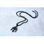 VNOX Stainless Steel Neptune Greek Poseidon Trishula Pronged Trident Pendance Protection Necklace for Men Boys