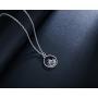 Rosa Vila 3D Mountain Range Necklace For Women, Ideal Mountains Jewelry Gift For Nature, Adventure, And Outdoor Lovers
