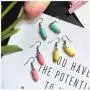 3 Pairs Colorful Pencil Dangle Earrings for Women Girls Kids - Funny Cute Pen Pendant Earring Artist Jewelry 3 Pairs Colorful Pencil Dangle Earrings for Women Girls Kids - Funny Cute Pen Pendant Earring Artist Jewelry