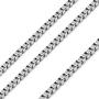 316L Stainless Steel 2.5 MM Box Chain 16'' - 36''