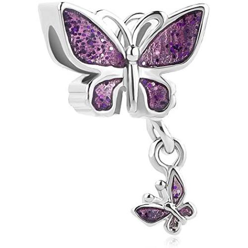 LuckyJewelry Charms Animal World Members Charms Beads for Charm Bracelets