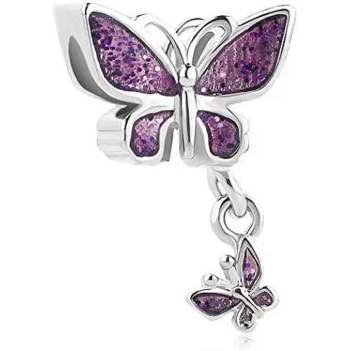 LuckyJewelry Charms Animal World Members Charms Beads for Charm Bracelets
