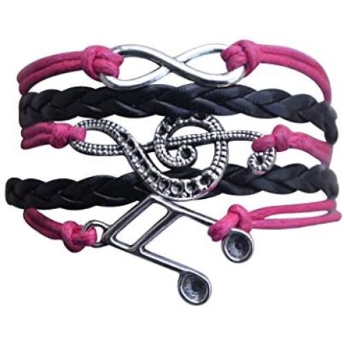 Music Bracelet - Music Jewelry - Music Gift - Treble Clef Jewelry - Music Note- Music Lover Jewelry Gift