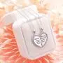 S925 Sterling Silver Best Friend Necklaces Heart 2 Piece Gifts Women Teen Girls Friendship BFF Pendant Necklace Set S925 Sterling Silver Best Friend Necklaces Heart 2 Piece Gifts Women Teen Girls Friendship BFF Pendant Necklace Set