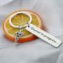 CENWA Med Student Keychain Dr. in Progress Humor Ideas for Doctor Graduation Gift Whitecoat Ceremony, New Doctor, Future Dr
