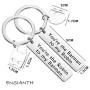 ENSIANTH You’re Robin to My Batman Keychain Set Batman Inspired Gift for BFF