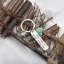 FUSTMW Happy Camper RV Keychain Camping Gift Trailer Vacation Campers Jewelry Take Time to Enjoy Every Day FUSTMW Happy Camper RV Keychain Camping Gift Trailer Vacation Campers Jewelry Take Time to Enjoy Every Day