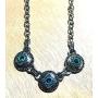 Snap Jewelry Mini 12mm Designer Necklace Length 18'' Holds Triple - 3 Mini Snaps My Prime Gifts