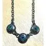 Snap Jewelry Mini 12mm Designer Necklace Length 18'' Holds Triple - 3 Mini Snaps My Prime Gifts Snap Jewelry Mini 12mm Designer Necklace Length 18'' Holds Triple - 3 Mini Snaps My Prime Gifts