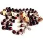 elegantmedical HANDMADE Tiger Eye Bead Bone Skull Rosary CRUCIFIX CATHOLIC NECKLACE ITALY CROSS elegantmedical HANDMADE Tiger Eye Bead Bone Skull Rosary CRUCIFIX CATHOLIC NECKLACE ITALY CROSS
