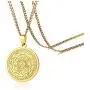 FPHNUY Magic Seals Amulets Spiritual Lucky Jewelry Pendent Necklace Jewelry Seven Seals of The Archangels Necklace