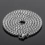 Womens Spider Necklace Pin Brooch 2 in 1 - Pendant with Couple Stainless Steel Necklaces 18'' & 20'' - Halloween Costume Accessories for Women Teen Girls
