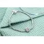 Gem Stone King 925 Sterling Silver White CZ Infinity Round Bead Charm Compatible W/Pandora Bracelets Gem Stone King 925 Sterling Silver White CZ Infinity Round Bead Charm Compatible W/Pandora Bracelets