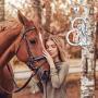 JLYY Horse Pendant Lovely Animal Necklace Sterling Silver Jewelry Gift for Friend Sister Women Girls