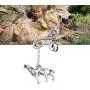 KEYCHIN Charm Little Wolf Necklace Mama Wolf Jewellery Animal Wolf Necklace Gifts for Women Girls Mothers Day Gift for Her