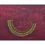 Sansar India Kolhapuri Choker Indian Necklace Earrings Jewelry Set for Girls and Women 1345