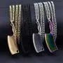 Ailiessy Kitchen Knife Shape Necklace Choker Punk Goth Black Stainless Steel Knifves Pendant Necklace Hip Hop Jewelry Gifts for a Chef Ailiessy Kitchen Knife Shape Necklace Choker Punk Goth Black Stainless Steel Knifves Pendant Necklace Hip Hop Jewelry Gifts for a Chef