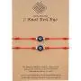 Evil Eye 7 Knot Lucky Bracelet100% Dainty Hand Made Evil Eye Adjustable Bracelet String Amulet for Women Men Little Boys & Girls