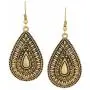 Efulgenz Indian Vintage Retro Ethnic Dangle Gypsy Oxidized Gold Tone Boho Hook Earrings for Girls and Women Love Gift Efulgenz Indian Vintage Retro Ethnic Dangle Gypsy Oxidized Gold Tone Boho Hook Earrings for Girls and Women Love Gift