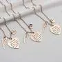 MEMGIFT Rose Gold Personalized Memorial Gifts Loss of Loved One Remembering Initial Necklace Sympathy Jewelry for Her Women Teen Girls Sister Best Friend