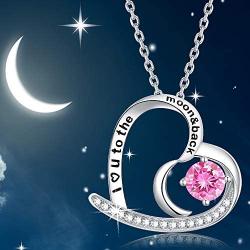Sterling Silver Blue Sapphire Peridot Necklace Forever Love Infinity Citrine Pink Tourmaline Jewelry