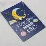 Joycuff Moon and Stars Necklaces for Girlfriend Wife Daughter Mom Best Friend Silver Gold Rose Gold Plated Cute Charm Pendant Dainty Delicate Fashion Handmade Trendy Crescent Moon Jewelry