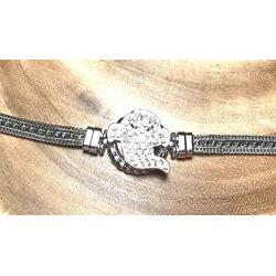Interchangeable Snap Jewelry Rhinestone Halloween Ghost Standard Size 18-20mm My Prime Gifts