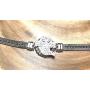 Interchangeable Snap Jewelry Rhinestone Halloween Ghost Standard Size 18-20mm My Prime Gifts