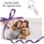 Mom jewelry All That I am I Own to You Mom Keychain Appreciation Keychain Mothers Day Gift Birthday Gift Thank You Gifts for Mom from Daughter Son (own to you KR)