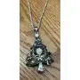 My Prime Gifts Snap Jewelry Christmas Tree Enamel Necklace Silver Plated Length 20'' fits 18-20mm Standard Ginger Style Charms My Prime Gifts My Prime Gifts Snap Jewelry Christmas Tree Enamel Necklace Silver Plated Length 20'' fits 18-20mm Standard Ginger Style Charms My Prime Gifts